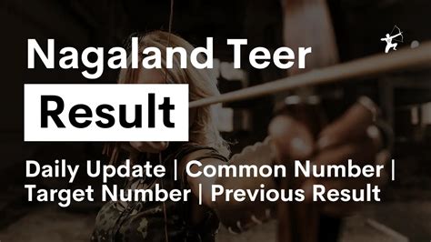 nagaland teer result list|Homepage We provide teer results online everyday.